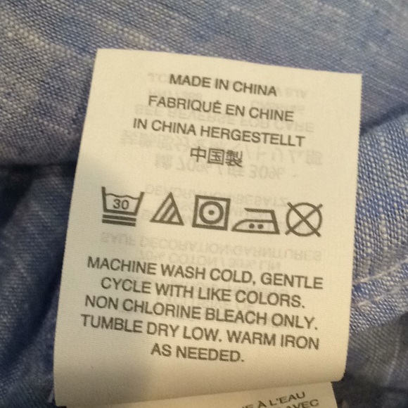 J. Crew Eyelet Beach Dress Blue & White Medium - Picture 7 of 7